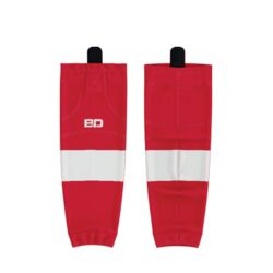 Saint Claire Shore Saints Hybrid Socks Red Youth Thumbnail