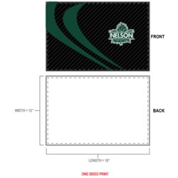 Nelson Leafs Sublimated Skate Towel Thumbnail