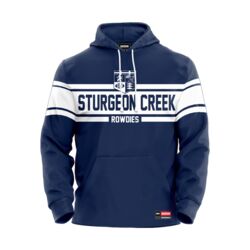 Rowdies Custom Stripe Show Hoodie Thumbnail