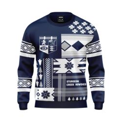 Rowdies Let It Snow Ugly Christmas Youth Sweater Thumbnail
