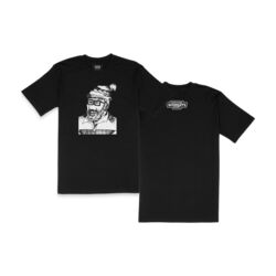 Manitoba Rugby Gillis T-shirt Black Adult Thumbnail