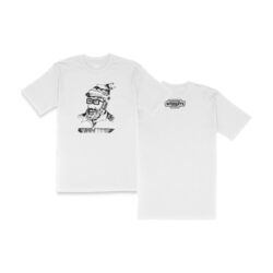 Manitoba Rugby Gillis T-shirt White Youth Thumbnail