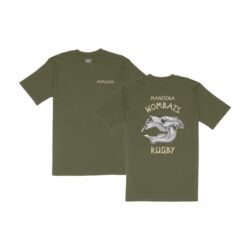 Manitoba Rugby Skull T-shirt Adult Thumbnail