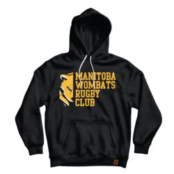Manitoba Rugby Wombats Rugby Club Hoodie Adult Thumbnail