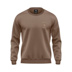 Manitoba Rugby Wombats Classic Crewneck Brown Youth Thumbnail