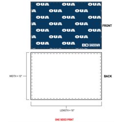 OUA Sublimated Rally Towel Thumbnail