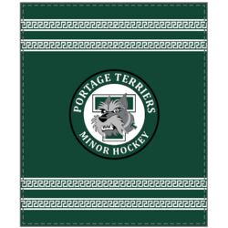 Terriers Minor Hockey Sherpa Blanket Thumbnail