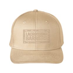 Lacrossing Barriers Tone On Tone Hat Thumbnail