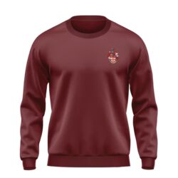 St. Paul's High School Crewneck Adult Maroon Thumbnail