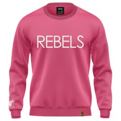 Red Deer Rebels "REBELS" Crewneck Thumbnail