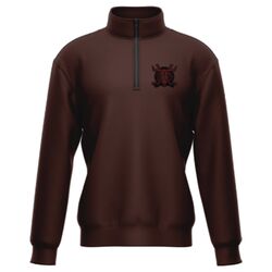 Red Deer Rebels Chocolate Chip 1/4 Zip Thumbnail