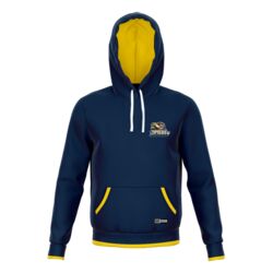 Huntsville Otters Edge Colored Hoodie Youth Thumbnail