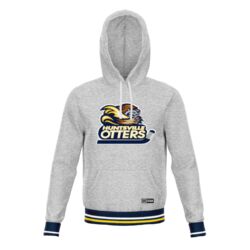 Huntsville Otters Cuff colored Hoodie Adult Thumbnail