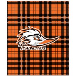 Durham Roadrunners Sherpa Blanket Thumbnail