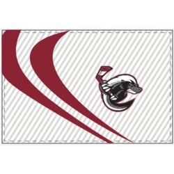 Ice Badgers Sublimated Skate Towel Thumbnail