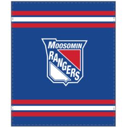 Moosomin Rangers Sherpa Blanket Thumbnail