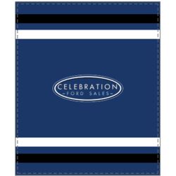 Celebration Ford Sales  Sherpa Blanket Thumbnail