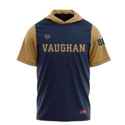 Vaughan Vikings Short Sleeve HPP Hoodie Youth Thumbnail