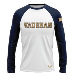 Vaughan Vikings Compression Long Sleeve HPP Shirt Thumbnail