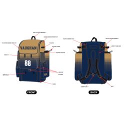Vaughan Vikings HPP Baseball Bag Thumbnail
