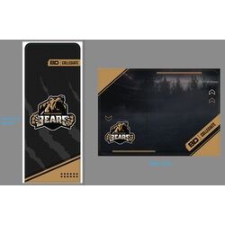 Bobcaygeon Bears Collegiate Retractable Banner + Sublimated Table Cloth Thumbnail