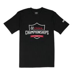 CSSHL Classic Gameday Adult Black T-Shirt Thumbnail