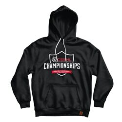 CSSHL Classic Gameday Adult Black Hoodie Thumbnail
