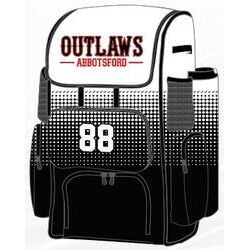 Abbotsford Outlaws Bag Pack Thumbnail