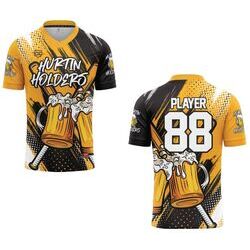 Hurtin Holders V-neck Sublimated Jersey Thumbnail