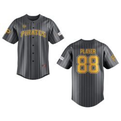 U13 AA Sublimated Full Button Baseball Jersey - Youth Thumbnail
