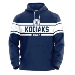 Kodiaks Sublimated Stripe Show Hoodie Youth Thumbnail