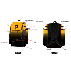 Pirates Baseball Bag Thumbnail