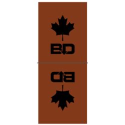 Bardown Leather Patch Label Thumbnail