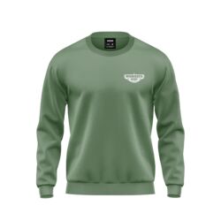 Olive Green Crewneck Thumbnail