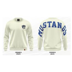 Williams Lake Mustangs Sublimated Crewneck Thumbnail