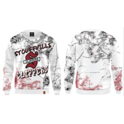 Whitchurch Stouffville Sublimated Graffiti Crewneck - Adult Thumbnail