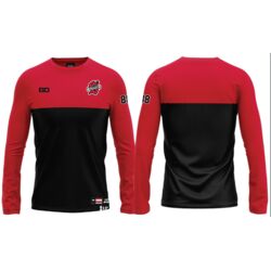 Whitchurch Stouffville Sublimated Long Sleeve with Number - Adult Thumbnail