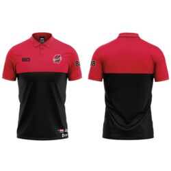 Whitchurch Stouffville Sublimated Polo with Number - Adult Thumbnail
