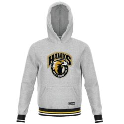 Meadowvale Hawks Cuff Colored Hoodie Thumbnail