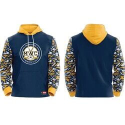 Milwaukee Winter Club (Camo) Sublimated Hoodie - Youth  Thumbnail
