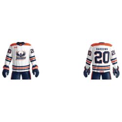 Soo Thunderbirds Cut & Sew Hockey Jersey Thumbnail