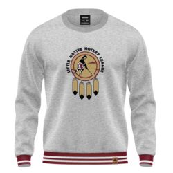 LNHL Cuff Colored Crewneck Thumbnail