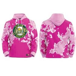 Aspen Leaf’s Junior Hockey Sublimated Hoodie 1.0 - Youth  Thumbnail