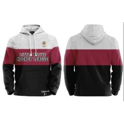 LNHL Tri Color Block Hoodie - Youth Thumbnail