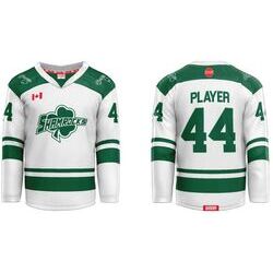 Hespeler Shamrocks Sublimated Jersey White Thumbnail