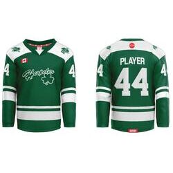 Hespeler Shamrocks Forest Green Sublimated Jersey Thumbnail