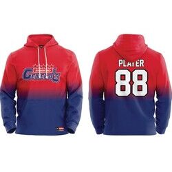 Richmond Generals Selects Sublimated Hoodie - Youth 1.0 Thumbnail