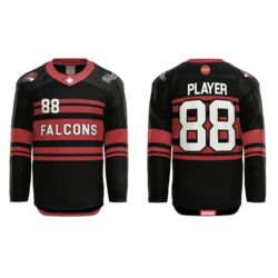 Garden City Falcons Sublimated Hockey Jersey - Youth Thumbnail