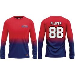 Richmond Generals Selects Sublimated Long Sleeve 1.0  Thumbnail