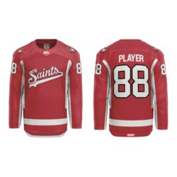 Saint Claire Shore Saints Hybrid Hockey Jersey - Youth Thumbnail